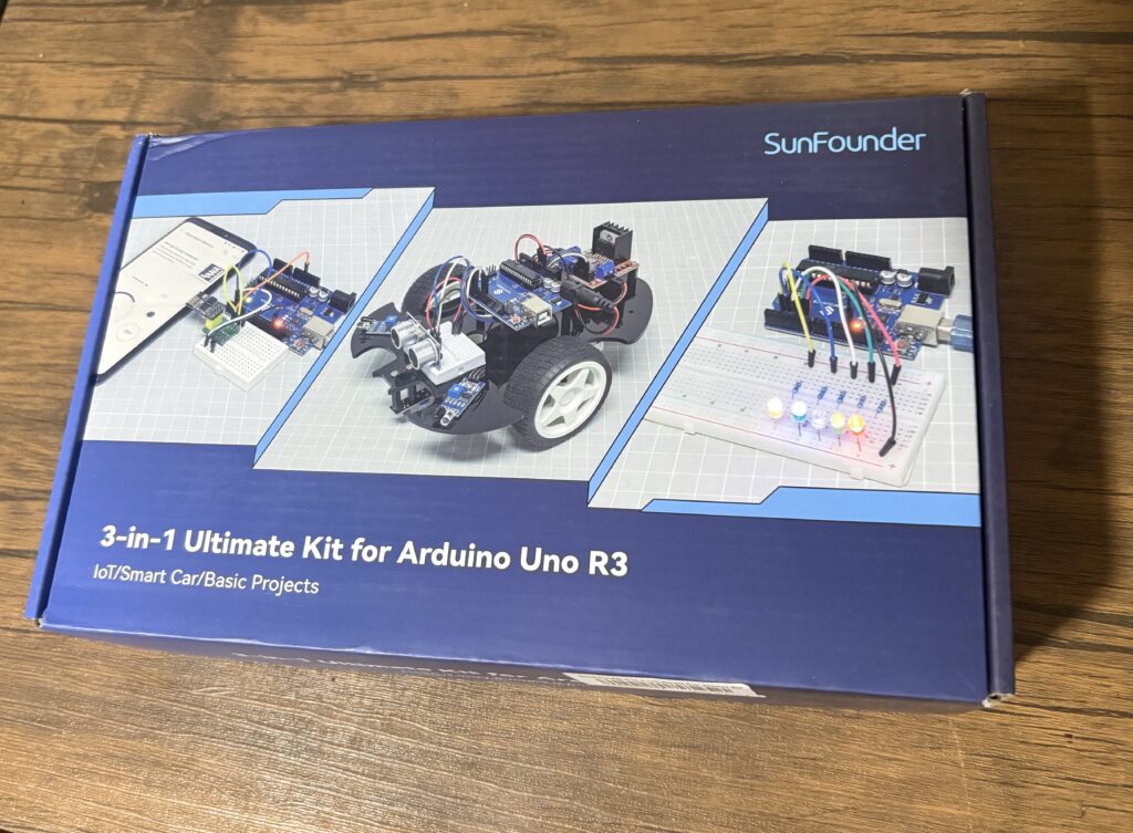 car robot from amazon